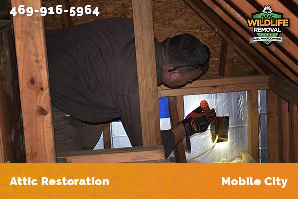 Attic Restoration Mobile City